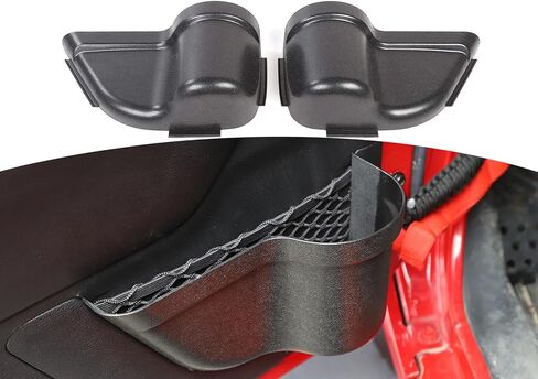 RT-TCZ for Wrangler JK Door Storage Pocket, Front Door Cup Holder Tray Organizer for Jeep Wrangler JK JKU 2011-2017 in Kuwait