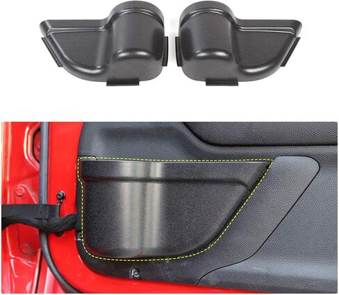 RT-TCZ for Wrangler JK Door Storage Pocket, Front Door Cup Holder Tray Organizer for Jeep Wrangler JK JKU 2011-2017 in Kuwait