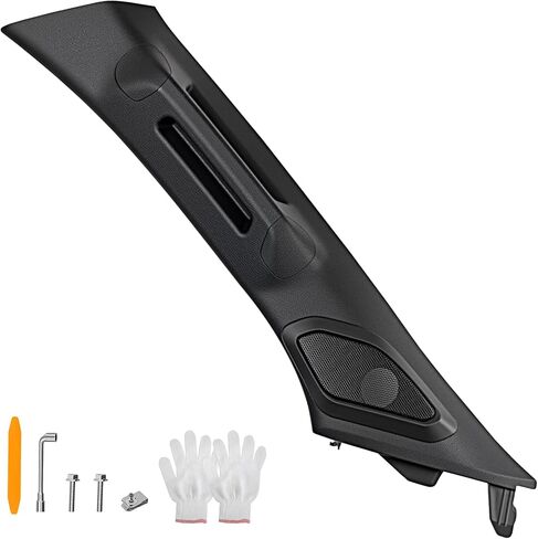 Driver Side A-Pillar Grab Handle Kit Compatible with Toyota Tacoma Gen 4Th 2024-2026, OEM-Style Texture Driver Side A-Pillar Grab Handle, Sturdy & No Creaking Noise, Easy Installation in Saudi Arabia