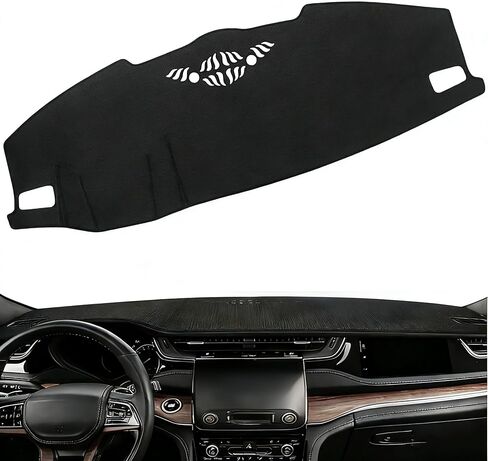 Dash Cover Mat Fit for 2022-2024 2025 2026 Silverado & GMC Sierra 1500 2500HD 3500HD Accessories with HUD Dashboard,Non-Slip Dash Protector Cover Pad (Only fits 13.4 in Screen) in Saudi Arabia