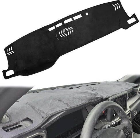 Dash Cover Mat Fit for 2022-2024 2025 2026 Silverado & GMC Sierra 1500 2500HD 3500HD Accessories with HUD Dashboard,Non-Slip Dash Protector Cover Pad (Only fits 13.4 in Screen) in Saudi Arabia