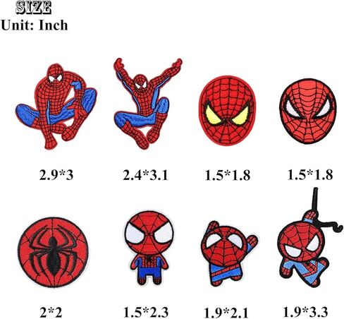 20PC Iron on Patches for Clothing, Embroidered Iron-On Patches, Children's Embroidery Patches, Clothing Repair Patches for Sewing Or Repairing Jeans, T-Shirts in Saudi Arabia