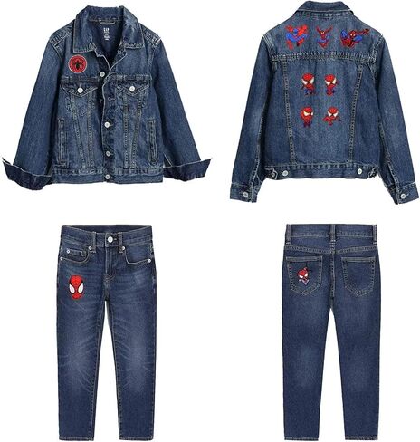 20PC Iron on Patches for Clothing, Embroidered Iron-On Patches, Children's Embroidery Patches, Clothing Repair Patches for Sewing Or Repairing Jeans, T-Shirts in Saudi Arabia