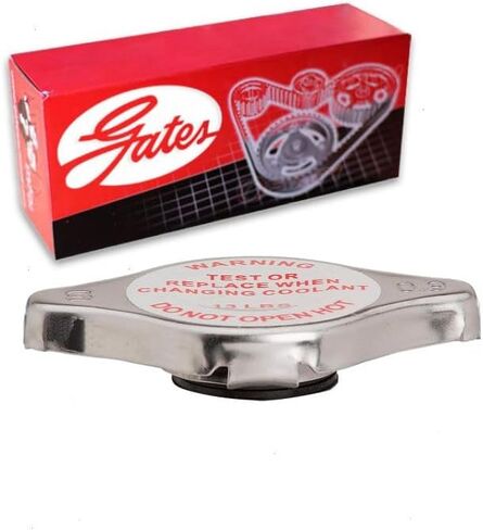 Gates Radiator Cap compatible with Toyota Tundra 3.4L 4.0L 4.7L V6 V8 2000-2006 in Kuwait