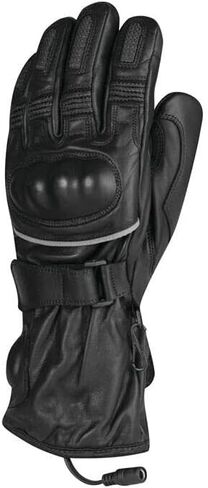 Firstgear Heated Tour Ultimate i-Touch Gloves (Medium) (Black) in Saudi Arabia