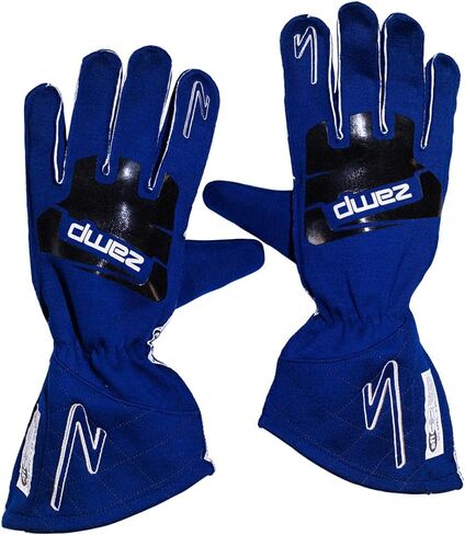 Zamp ZR-50 SFI 3.3/5 Race Gloves Black Medium in Saudi Arabia