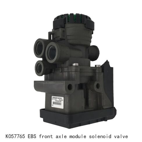 Front Brake Modulator Valve K057765 EBS Axle Module Solenoid for European Trailer in Saudi Arabia