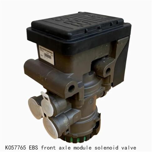 Front Brake Modulator Valve K057765 EBS Axle Module Solenoid for European Trailer in Saudi Arabia