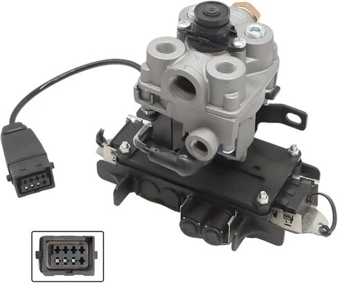 S4005001010 Heavy Truck Relay Valve ABS Modulator Assembly Electronic Control Unit for 4005001010 in Saudi Arabia