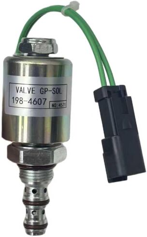 صمام الملف اللولبي 198-4607 1984607 لمحرك CAT 3116 3306 C9 C15 C18 المسار D7R D9T D6R in Kuwait
