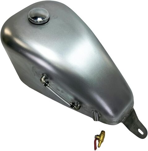 Motorcycle Petrol Gas Fuel Tank For HONDA VT750 SHADOW 750 2004-2009 Unpainted Silver 9L in Saudi Arabia