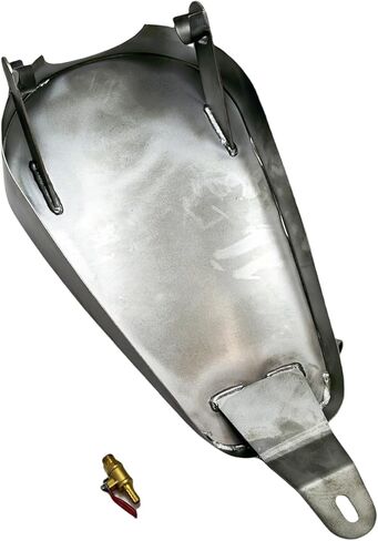 Motorcycle Petrol Gas Fuel Tank For HONDA VT750 SHADOW 750 2004-2009 Unpainted Silver 9L in Saudi Arabia