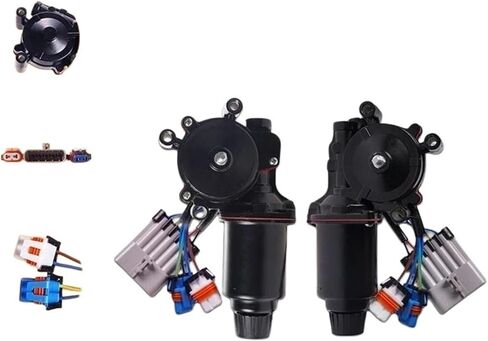 2X Headlight Headlamp Motors Compatible For Chevrolet Corvette 1997-1999 Left And Right L&R in Saudi Arabia