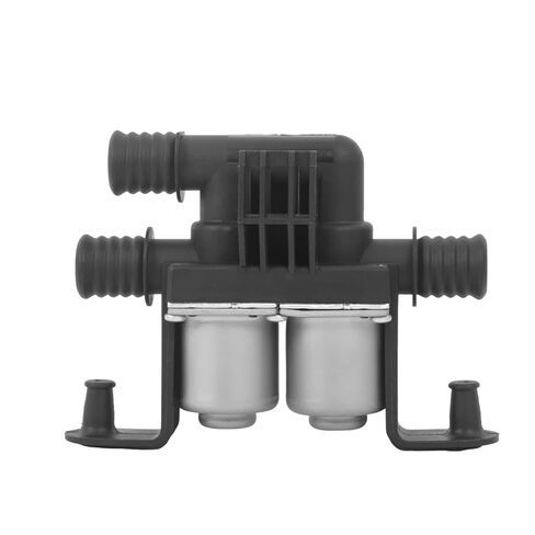 New Replacement Parts Automotive Heater Control Valve Hot Water Valve Heater Control Valve Dual Solenoid 64116906652 Compatible with E39 E38 5/7series X5 in Saudi Arabia
