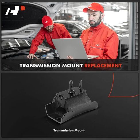 A-Premium Transmission Mount Compatible with GMC Savana 1500 2003-2014, Savana 2500 2003-2006 & Chevrolet Express 1500 2003-2014, Express 2500 2003-2006, 4.3L in Kuwait