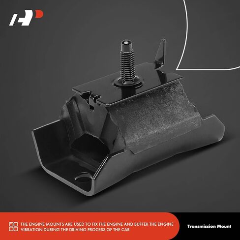 A-Premium Transmission Mount Compatible with GMC Savana 1500 2003-2014, Savana 2500 2003-2006 & Chevrolet Express 1500 2003-2014, Express 2500 2003-2006, 4.3L in Kuwait