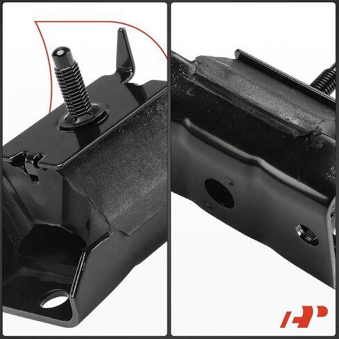 A-Premium Transmission Mount Compatible with GMC Savana 1500 2003-2014, Savana 2500 2003-2006 & Chevrolet Express 1500 2003-2014, Express 2500 2003-2006, 4.3L in Kuwait