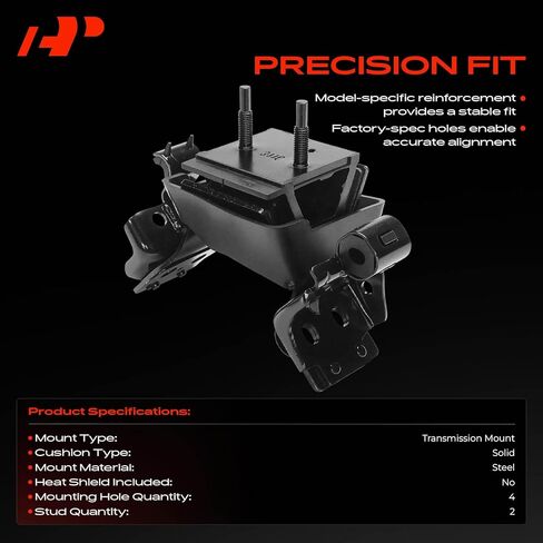 A-Premium Transmission Mount Compatible with Ford F-150 2017 2018 2019 2020, 3.5L, Automatic Transmission in Kuwait