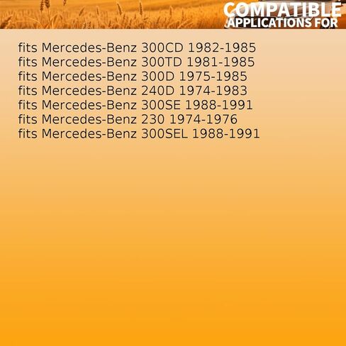 1 X Automatic Transmission Mount Rear Trans Mount fits Mercedes-Benz 230,240D,300D 1975 1976 in Kuwait