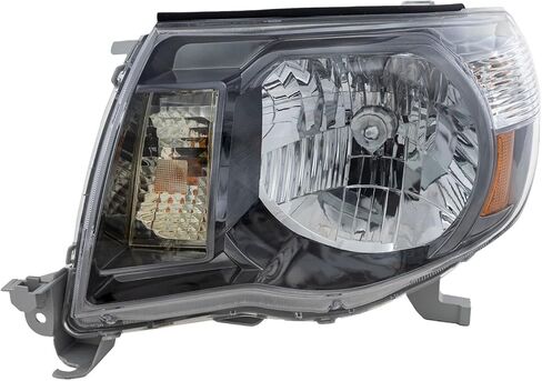 Replacement Headlamp Kit (Driver and Passenger) fits Toyota Tacoma 2005-2010 4.0L V6 - Base/Standard/Extended Cab (Type 1) in Kuwait