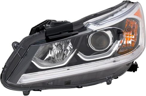 Replacement Headlight Kit Driver Side fits Honda Accord Sedan 2016-2017 2.4L (4-Cylinder) LX in Kuwait