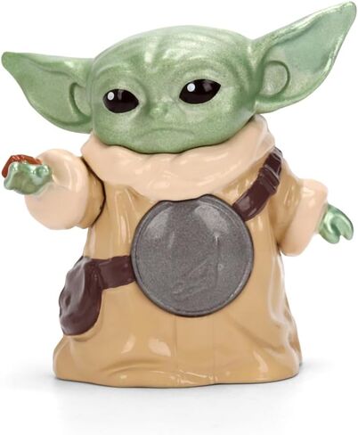 Jada Star Wars Metalfigs 4-Pack Wave 2 – The Mandalorian, Imperial Remnant AT-RT Driver, Zeb Orrelios, Grogu Die-Cast Figures 2.5" Scale – Stylized Display Set Toys in Kuwait