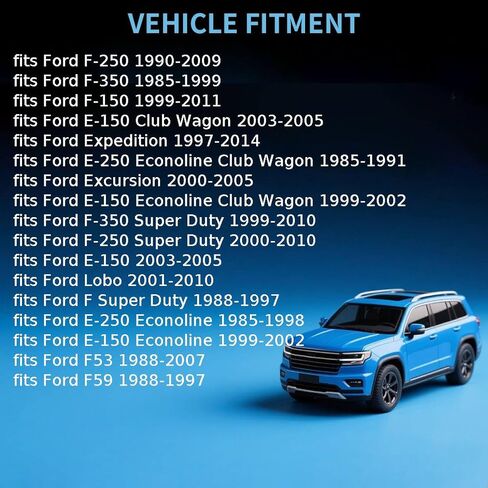 الجزء الخلفي الخارجي 1 قطعة محمل ترس تفاضلي يناسب Ford Expedition، F-250، F-150، Excursion 2000 2001 2002 2003 2004 2005 يناسب Ford F-250 Super Duty 1999 2000 2001 2002 2003 2004 2005-2010 in Kuwait