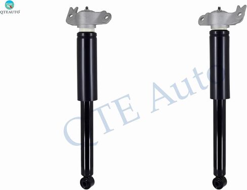 PM Auto Pair 2 Rear Complete Shock Kit Compatible with 2010-2016 Buick Lacrosse w/H-Arm Rear Axle in Kuwait