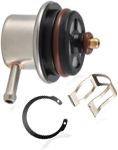 19236428 Fuel Injection Pressure Regulator with Clip and Snap Ring 3.8BAR Compatible with Buick Lesabre Escalade Chevrolet Avalanche Express Silverado GMC Sierra Yukon in Saudi Arabia