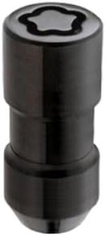 McGard 24144 Black (9/16"-18 Thread Size) Cone Seat Wheel Lock, 4 Locks / 1 Key in Kuwait