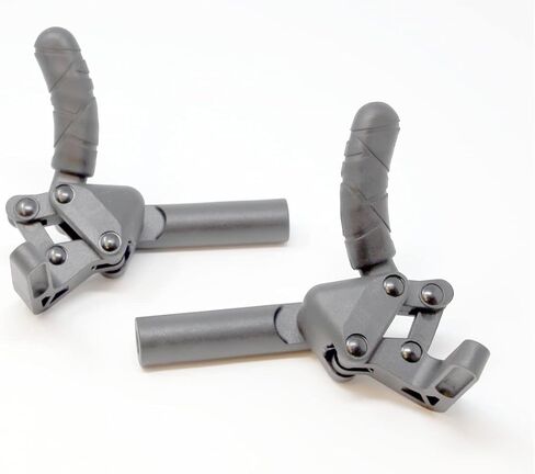 Composite Push to Lock Wheel Locks for Tilite Wheelchairs - Pair in Saudi Arabia