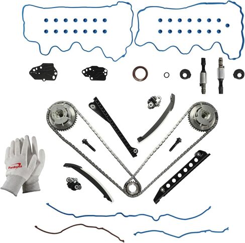 مجموعة سلسلة التوقيت Fordnova تناسب 2002-2010 Ford Crown Victoria E-150، Expedition 1997-2004، 2002-2005 Ford Explorer، 2001-2010 F-150 1999-2000 Mustang 4.6L in Kuwait