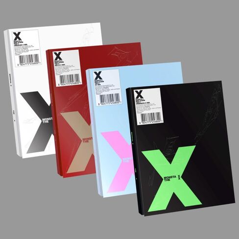 MONSTA X [ THE X ] 13th Mini Album (1ea RANDOM) in Kuwait