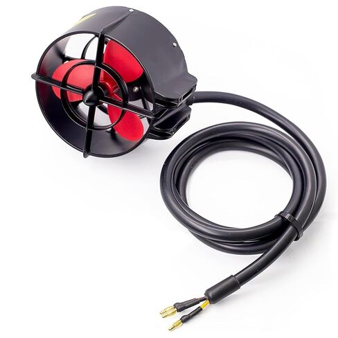 24V U92 Pro Underwater Thruster, 23.6Lbs Thrust,500W Waterproof Brushless Motor for Fishing Boats Inflatable Boats (CCW) in Kuwait
