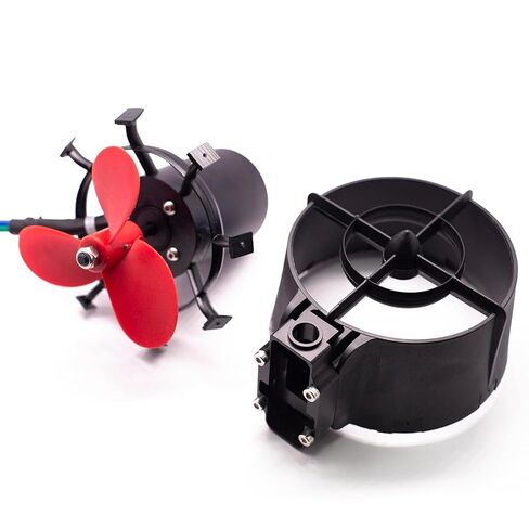 24V U92 Pro Underwater Thruster, 23.6Lbs Thrust,500W Waterproof Brushless Motor for Fishing Boats Inflatable Boats (CCW) in Kuwait