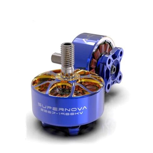 RCINPOWER AOS Supernova 2207 2207.5 محرك بدون فرشاة 1980KV 6S LIPO لطائرات بدون طيار RC FPV حرة 5 بوصة أجزاء ذاتية الصنع in Kuwait