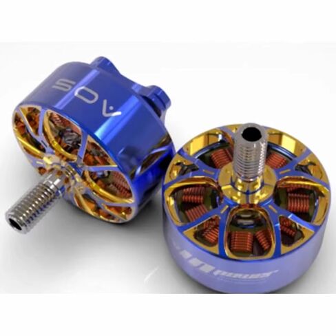 RCINPOWER AOS Supernova 2207 2207.5 محرك بدون فرشاة 1980KV 6S LIPO لطائرات بدون طيار RC FPV حرة 5 بوصة أجزاء ذاتية الصنع in Kuwait