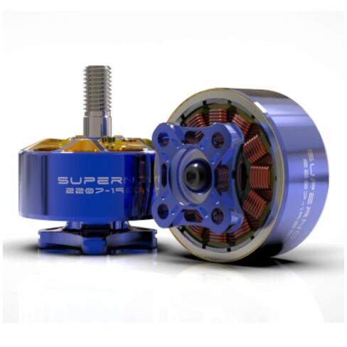 RCINPOWER AOS Supernova 2207 2207.5 محرك بدون فرشاة 1980KV 6S LIPO لطائرات بدون طيار RC FPV حرة 5 بوصة أجزاء ذاتية الصنع in Kuwait