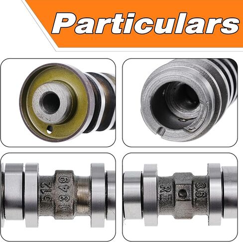 5047913AD عمود الحدبات للسحب الأيمن متوافق مع 2016-2023 Grand Cherokee 3.6L، Dodge Durango، Chrysler، Jeep Wrangler، Ram 1500 3.6L V6 Engine 2016-2024 Repalace# 05047913AC، 05047913AA، 05047913AB in Kuwait