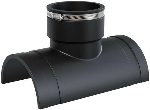 سرج صنبور مرن من PVC من Fernco PTST-4 لوصلات الخط الرئيسي للبلدية للصرف الصحي الجانبي in Kuwait