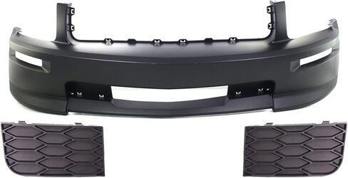 مجموعة غطاء المصد الأمامي Garage-Pro متوافقة مع سيارة فورد موستانج 2007-2009 - طراز GT فقط - مع حزمة كاليفورنيا الخاصة in Kuwait
