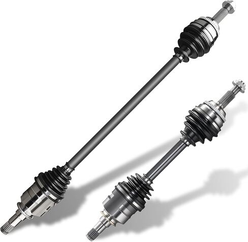CV Axle Shaft Front Passenger & Driver For Toyota Corolla 2009-2018 & Matrix 2003-2013 & Pontiac Vibe 2003-2010 L4 1.8L Replace# 665228 665224 NCV69051 NCV69588 CV Axle Shaft Assembly in Kuwait