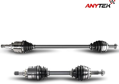 CV Axle Shaft Front Passenger & Driver For Toyota Corolla 2009-2018 & Matrix 2003-2013 & Pontiac Vibe 2003-2010 L4 1.8L Replace# 665228 665224 NCV69051 NCV69588 CV Axle Shaft Assembly in Kuwait