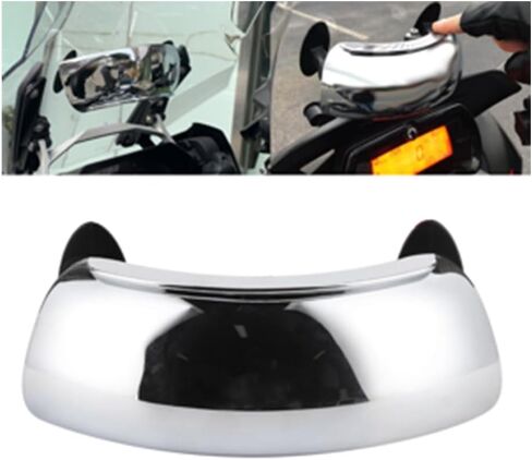 مرآة الزجاج الأمامي للدراجة النارية MV Agusta Superveloce 800 2020-2026، مرآة واسعة الزاوية 180 درجة قابلة للتعديل للرؤية الخلفية للبقع العمياء in Kuwait