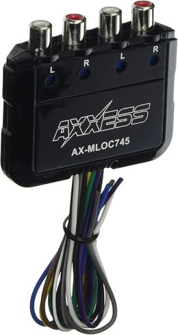 ميترا AX-MLOC745 4 قنوات ميني 150 وات Loc WTurn On in Kuwait