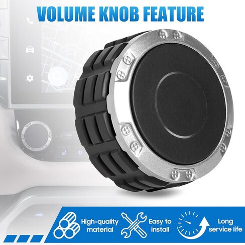 Volume Knob Compatible for Toyota Tundra Sequoia 2022-2025, Display Power Volume Knob Radio Control Compatible with 14 Inch Display - Replace 86128-0C060 86128-0C050 86128-AN010 in Kuwait