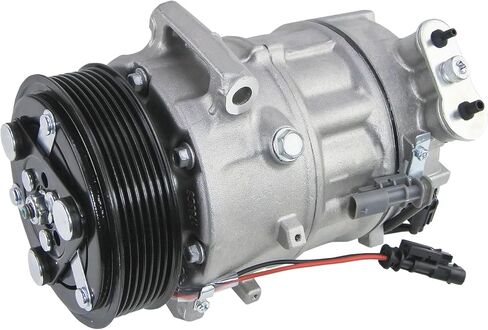 AC Compressor with Clutch for 2012-2016 Buick LaCrosse & Regal 2.4L L4 Hybrid/Gas Direct Fit Replacement CO 29168C A/C Compressor in Saudi Arabia