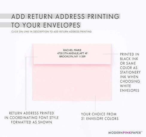 Classic Monogram Stationary Set FOLDED NOTE CARDS, Personalized Stationary Set, Personalized Monogrammed Stationery Set, Your Choice of Colors and Quantity in Kuwait