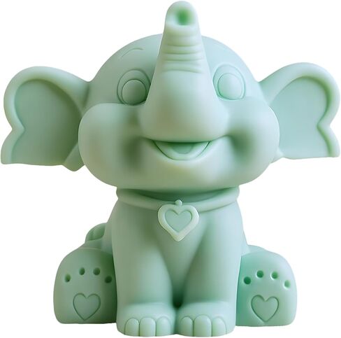 Elephant Candle Molds Elephant Animal Resin Casting Mold for Candles Making Aromatherapy Candles Handmade Wax Home Decor in Kuwait