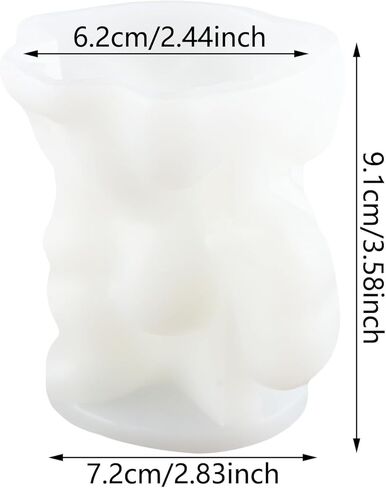 Elephant Candle Molds Elephant Animal Resin Casting Mold for Candles Making Aromatherapy Candles Handmade Wax Home Decor in Kuwait